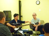 Seminar: Introduction to the Guitar.  Held at the 