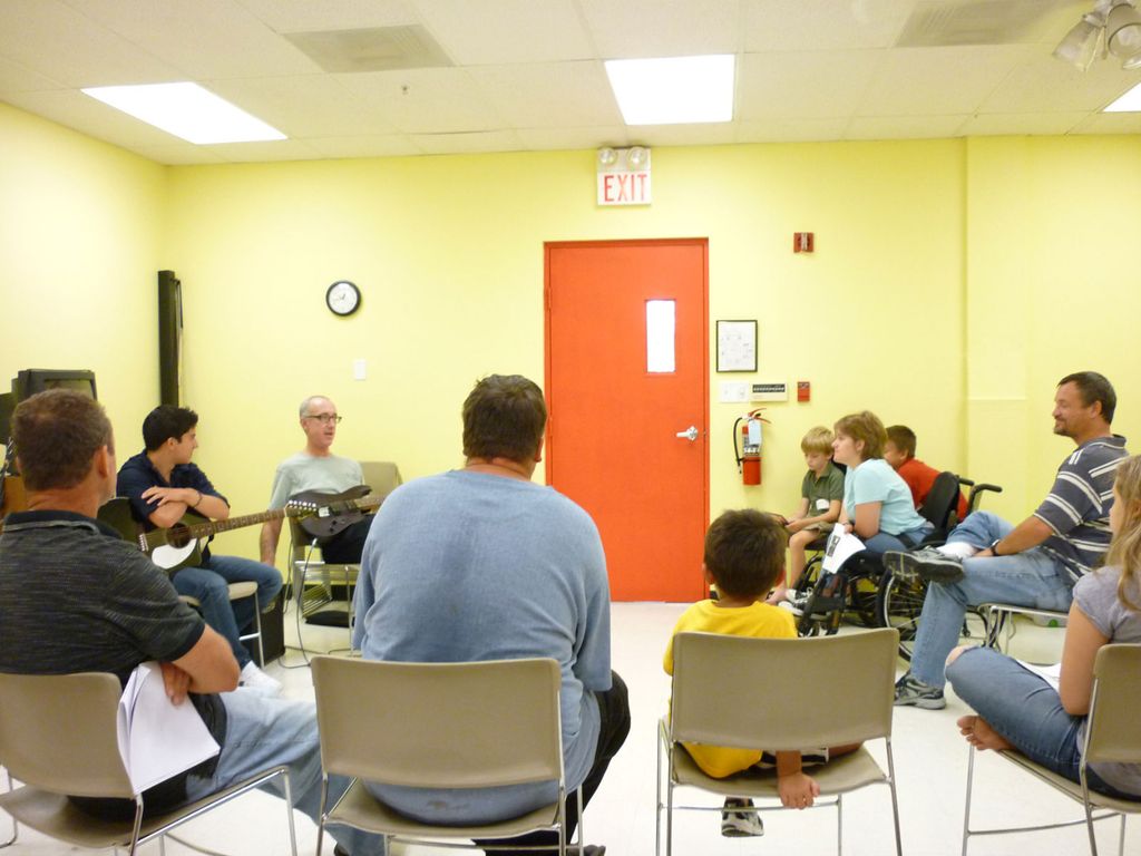 Seminar: Introduction to the Guitar.  Held at the 