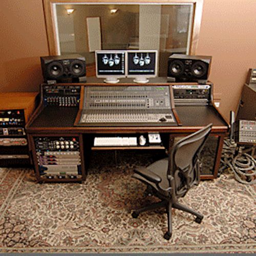 Control Room For Studio East