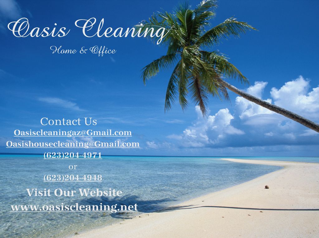 Oasis Cleaning