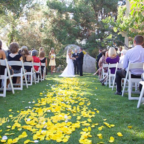 Weddings at California
