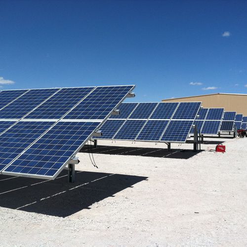 100 kW solar PV system installed by Sunspot Solar