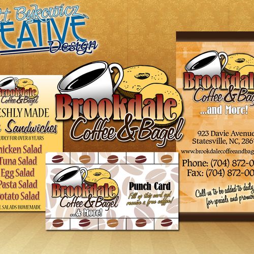 Brookdale Bagel Branding & Identity