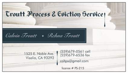 I made 250 of these cards for Troutt Process and E
