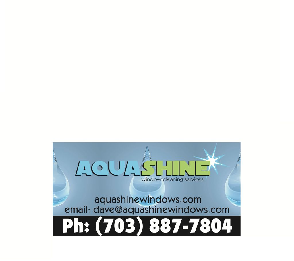 Aquashine Window Cleaning