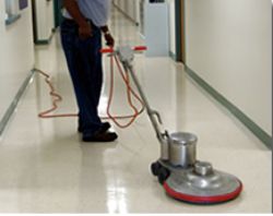 Searching for a commercial cleaning company to han