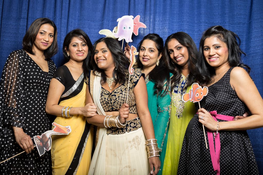 Fantastic photo booth fun for all your best friend