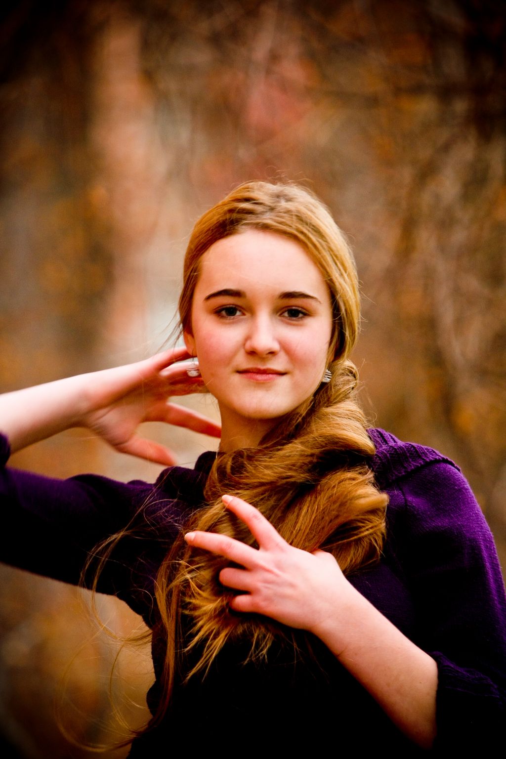 Model headshot