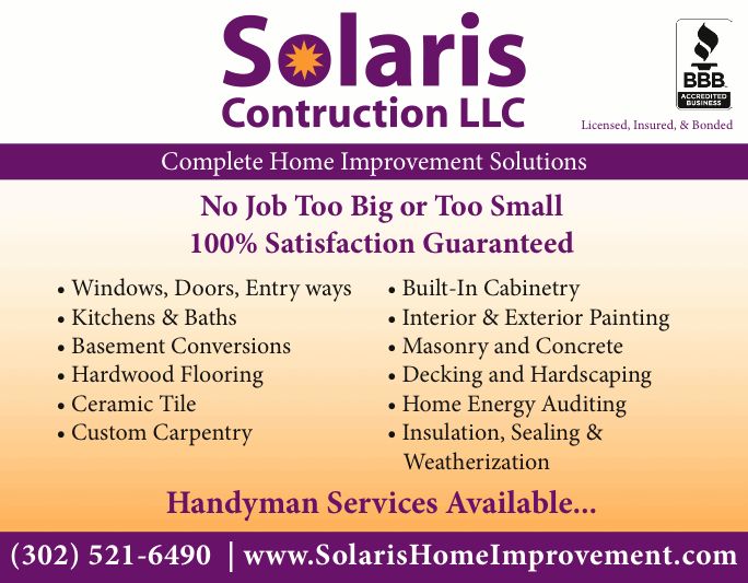 Solaris Construction LLC