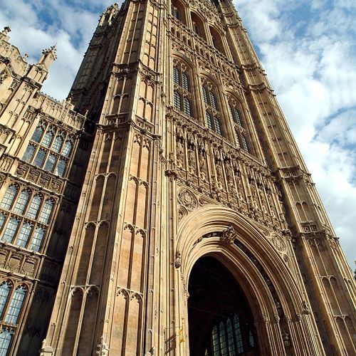 Westminster - Victoria Tower - London - England