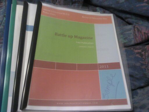 A new and inspiring Free publication, place your b