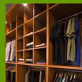 De-cluttering and Organization