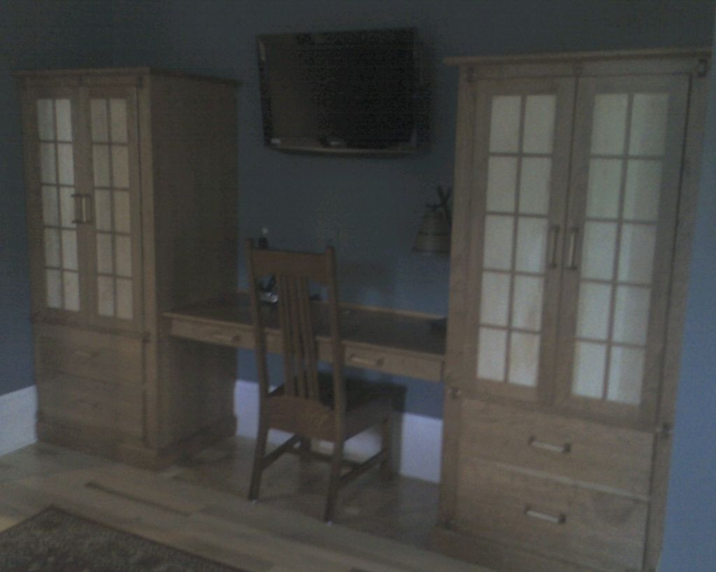 Cabinet installation, This here is in one of Shawn