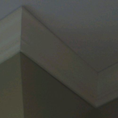 All styles of crown moulding up to 5-piece crown i