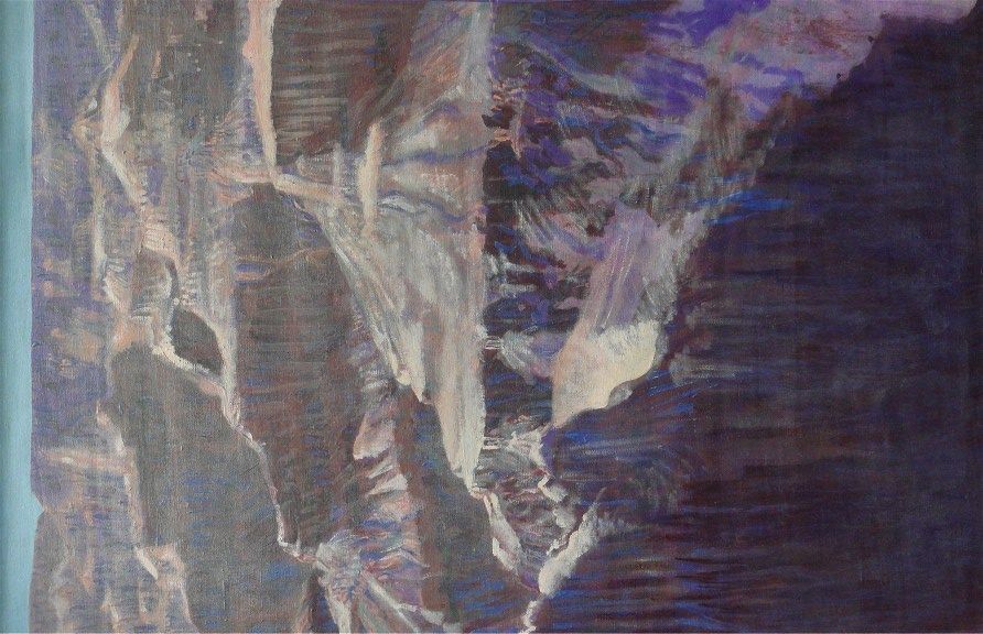 Grand Canyon, Acrylic