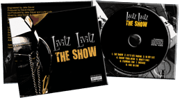 Livitz Livitz "The Show" album design. 2011.