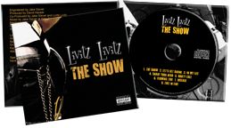 Livitz Livitz "The Show" album design. 2011.