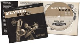 Keyser Soze "But Not For You" album design. 2011.