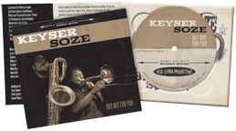Keyser Soze "But Not For You" album design. 2011.