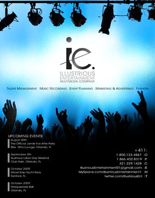 Logo Design & Ad Layout