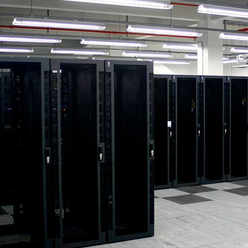 This is a medium sized datacenter. It's always a p