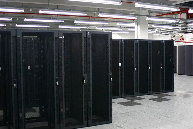 This is a medium sized datacenter. It's always a p