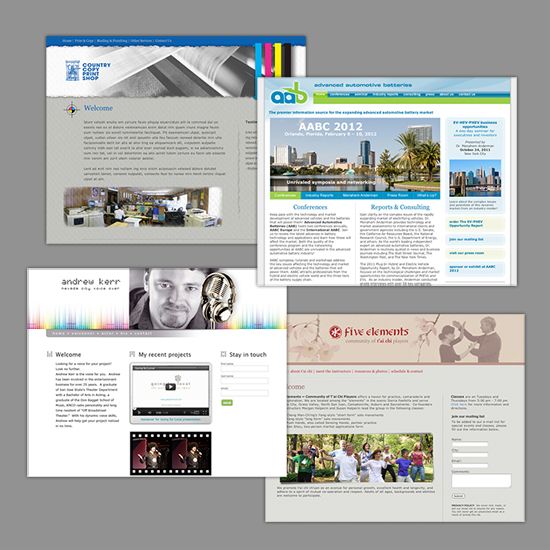 Projects and media