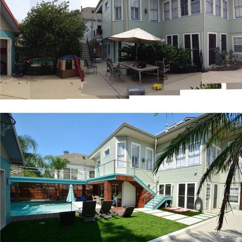 Mid-City Utopia, Before and After