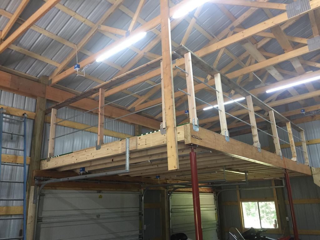 Garage organization project.