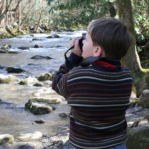 Remember Your First Camera?
Enroll your child in t