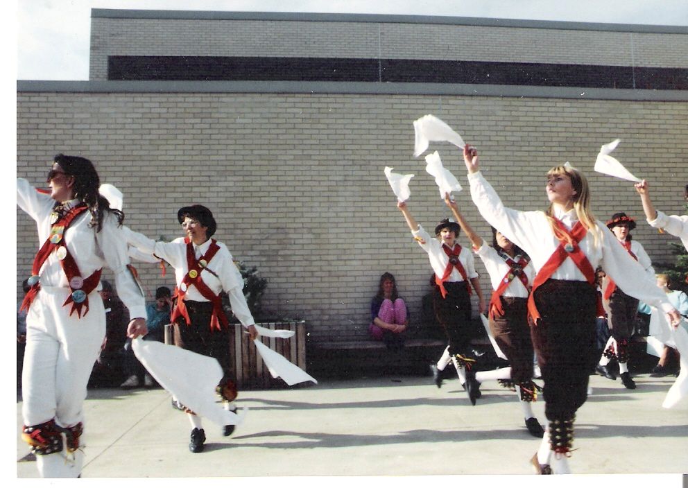 Morris Dance at the NOMAD Festival