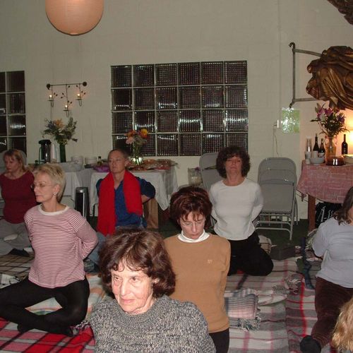 This yoga is for everybody, no matter what age or 