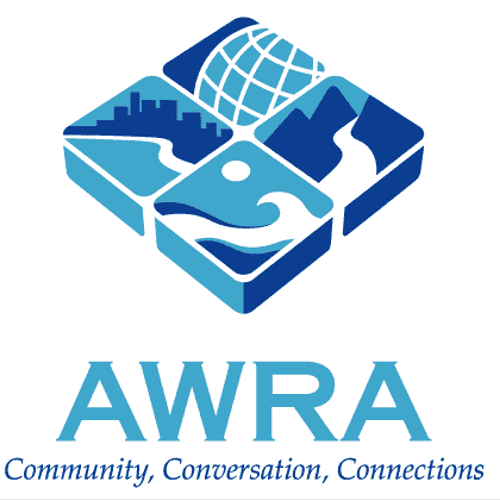 American Water Resources Association Logo. Visit: 