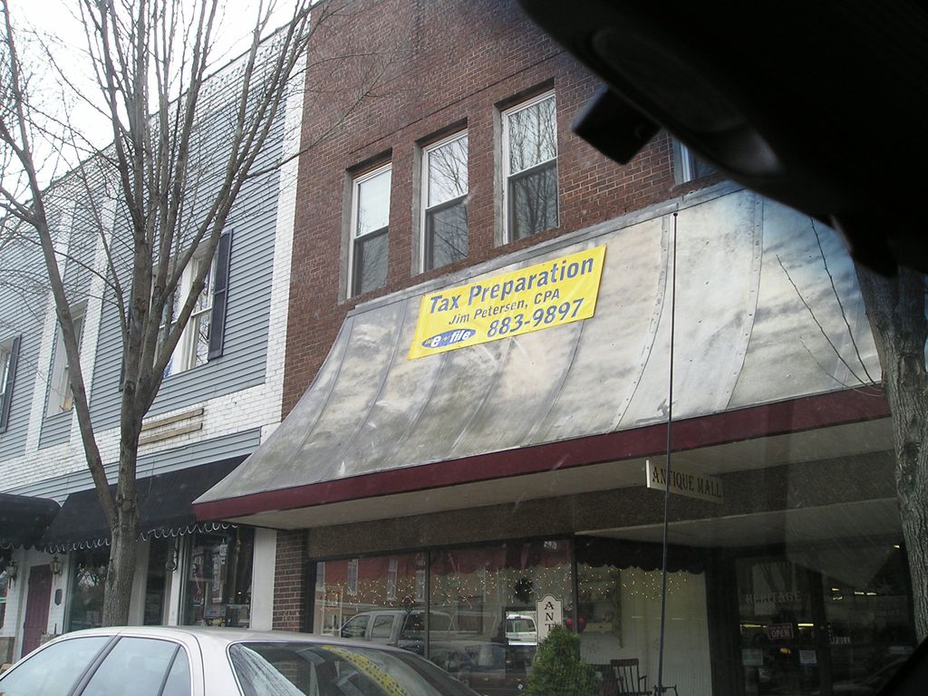 First Location on Main St.