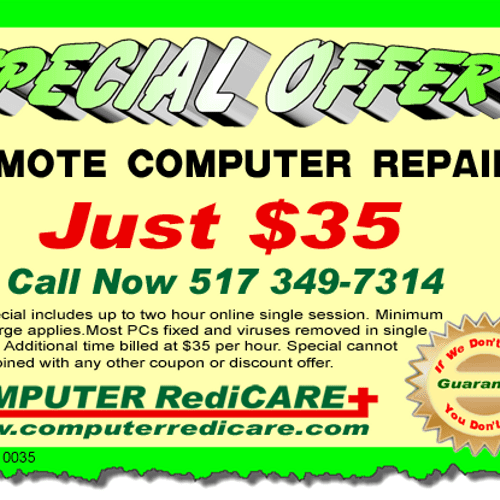 Just $35 to fix your PC!