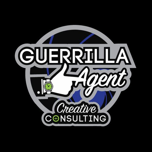 Guerrilla Agent Creative Consulting Logo