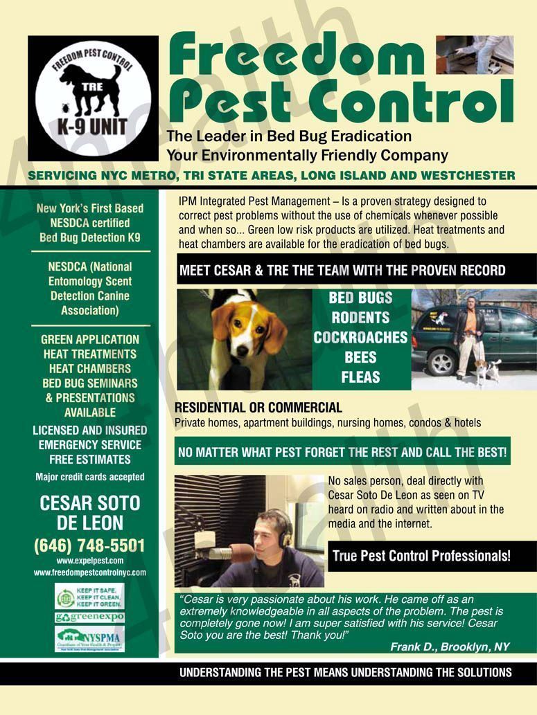 Freedom Pest Control LLC