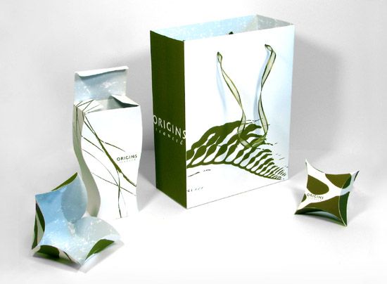 Origins packaging design