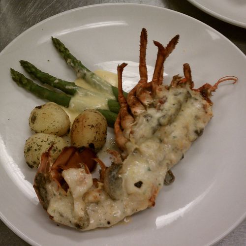 Lobster Thermador