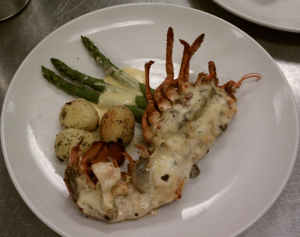 Lobster Thermador