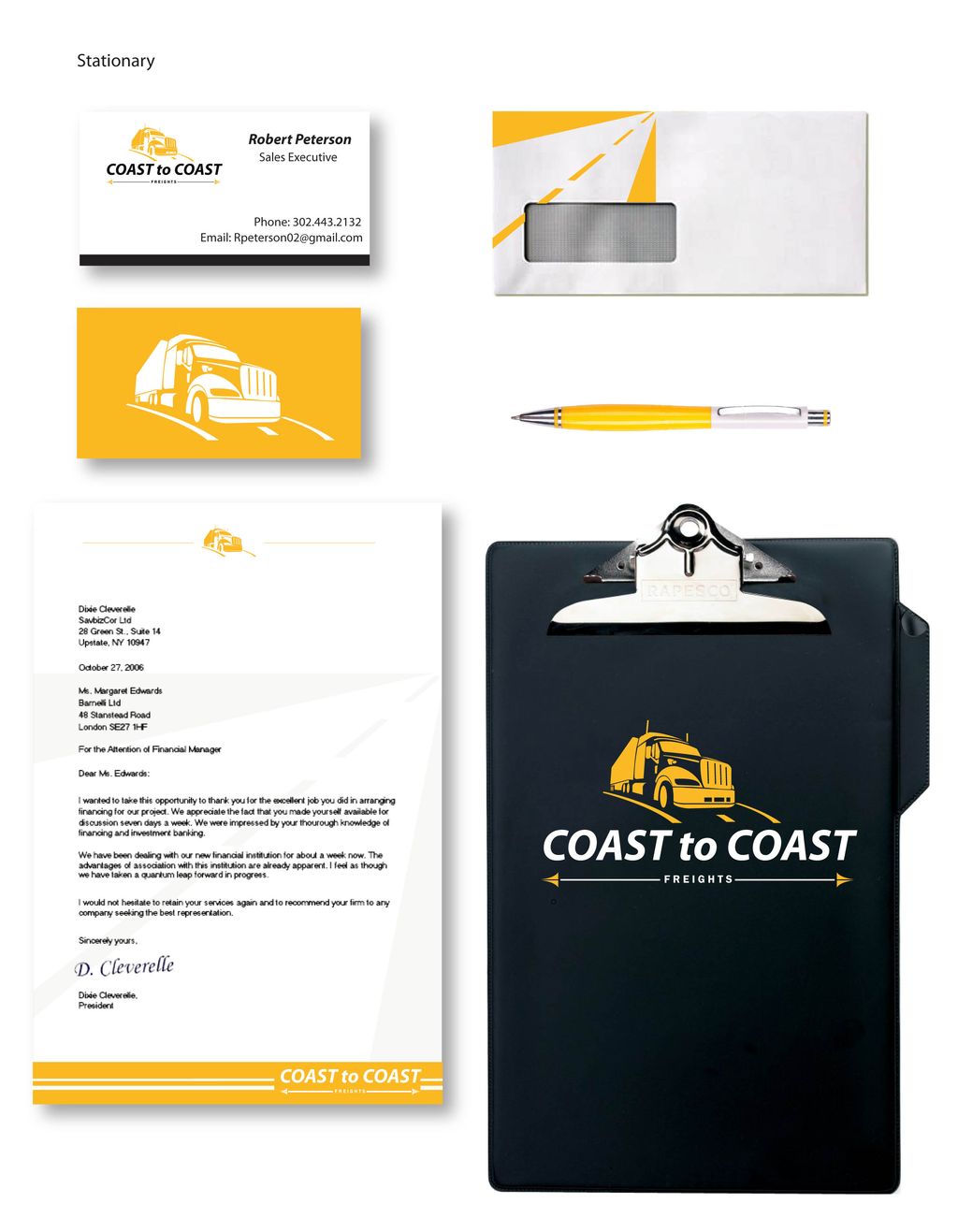 Distribution Company Stationary
