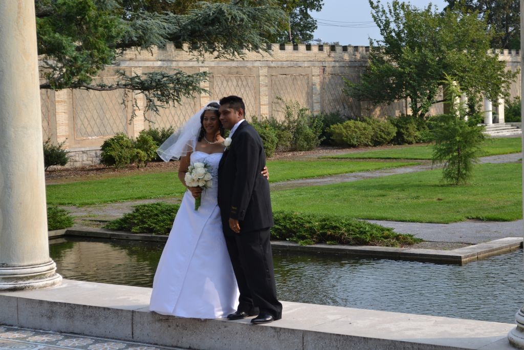 Sherry & Patrick in " The Wedding Park "