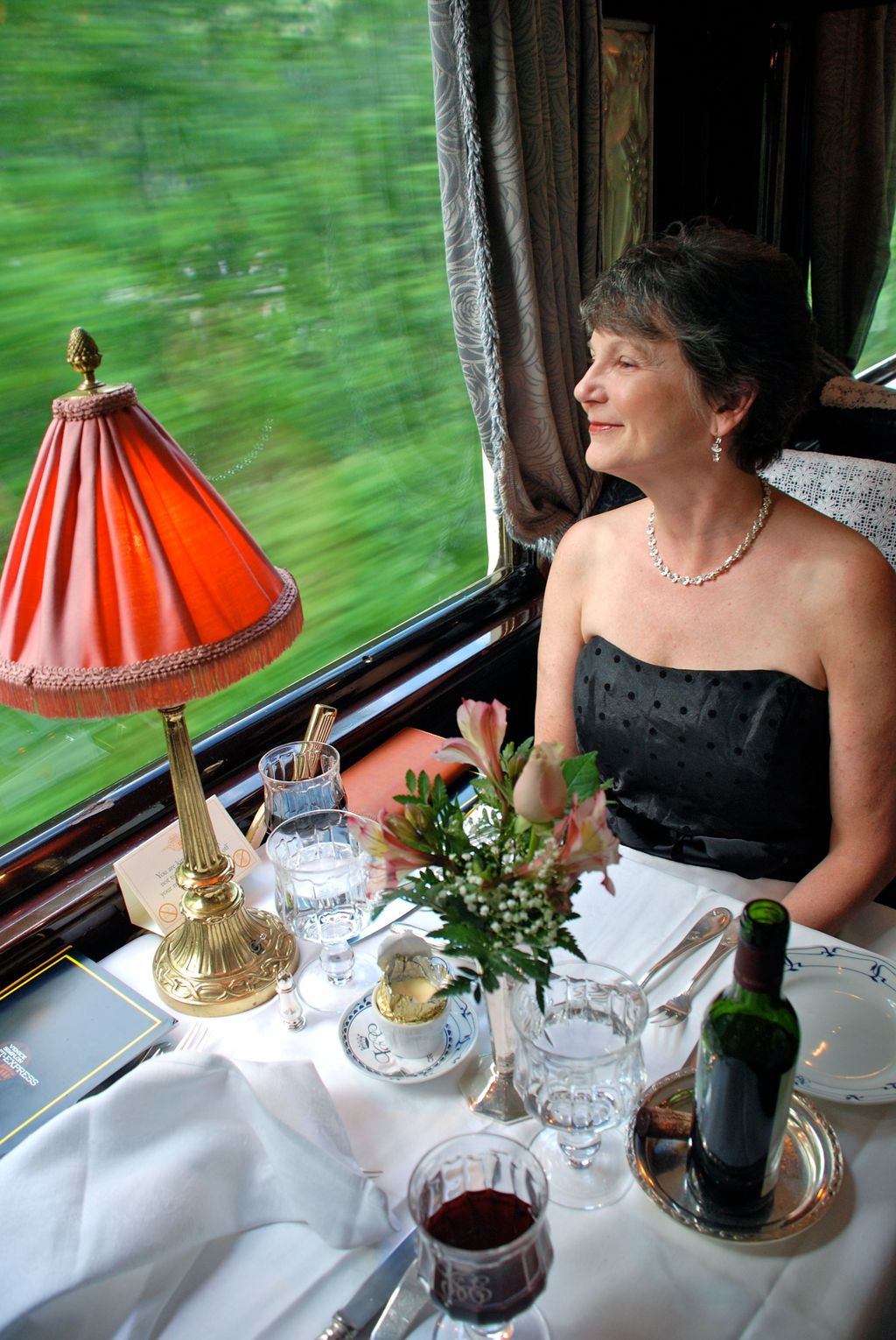 I love the Venice Simplon-Orient-Express. We celeb