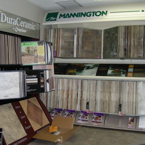 We have Sheet vinyl products for all types of inst