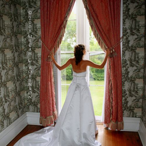 Beautiful Bride At Two Rivers Mansion Nashville, T
