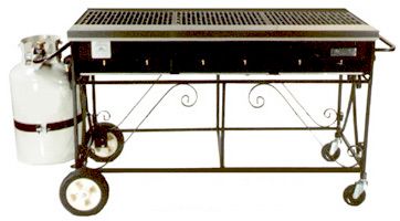 4' Gas Grill