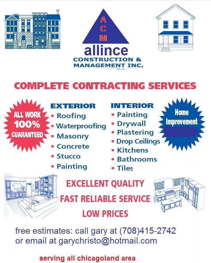 Alliance Roofing & Sealing Co.