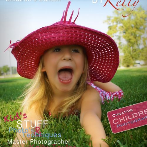 Magazine cover designed for 'Photo by Kelly'