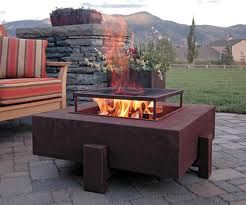 We can build an elaborate pit or something simple 