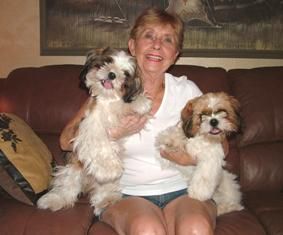 One of our wonderful Hosts, Gloria.